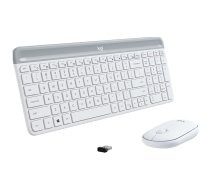 Slim Wireless Keyboard and Mouse Combo MK470-OFFWHITE-US INT'L-2.4GHZ-INTNL (920-009205)