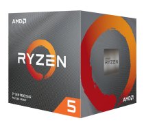 AMD CPU Desktop Ryzen 5 6C/12T 3600 (4.2GHz,36MB,65W,AM4) box with Wraith Stealth cooler (100-100000031BOX)