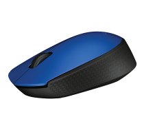 LOGITECH Wireless Mouse M171 - EMEA -  BLUE (910-004640)