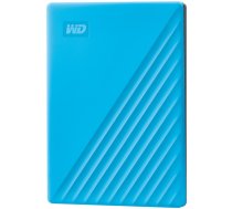 HDD External WD My Passport (2TB, USB 3.2) Sky (WDBYVG0020BBL-WESN)