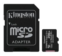 Kingston 256GB micSDXC Canvas Select Plus 100R A1 C10 Card + ADP EAN: 740617298710 (SDCS2/256GB)