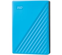 HDD External WD My Passport (4TB, USB 3.2) Blue (WDBPKJ0040BBL-WESN)