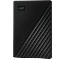 WESTERN DIGITAL WD My Passport External Hard Drive (1TB, USB 3.2) - Black (WDBYVG0010BBK-WESN)