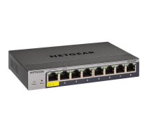 Netgear 8-Port Gigabit Ethernet Smart Managed Pro Switch (GS108T-300PES)