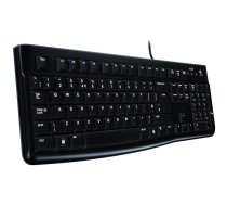 LOGITECH Keyboard K120 for Business – Black – Leather – USB – EMEA (920-002526)