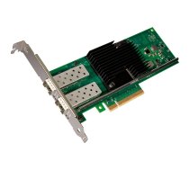 Intel Ethernet Converged Network Adapter X710-DA2, 10GbE/1GbE dual ports SFP+, PCI-E 3.0x8 (Low Profile and Full Height brackets included) bulk (X710DA2BLK)