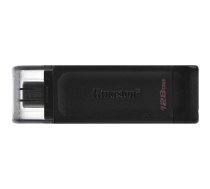 KINGSTON 128GB USB-C 3.2 Gen 1 DataTraveler 70 EAN: 740617305371 (DT70/128GB)