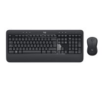 LOGITECH MK540 ADVANCED Wireless Keyboard and Mouse Combo - PAN - 2.4GHZ - NORDIC (920-008683)