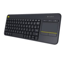 LOGITECH Logitech K400 Plus Touch Keyboard, Black (PAN) (920-007141)