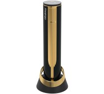 Maggiore, smart wine opener, foil cutter, 480mAh battery, Dimensions D 48*H228mm, black + gold (PWO104GD)