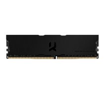 GOODRAM 16GB DDR4 3600MHz UDIMM, Dual Channel, Deep Black (IRP-K3600D4V64L18S/16GDC)