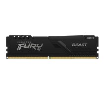 Kingston 16GB 3200MT/s DDR4 CL16 DIMM 1Gx8 FURY Beast Black, EAN: 740617319880 (KF432C16BB1/16)