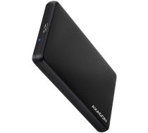 AXAGON EE25-SL USB-A 3.2 Gen1 - SATA 6G 2.5'' SLIDE box BLACK (EE25-SL)