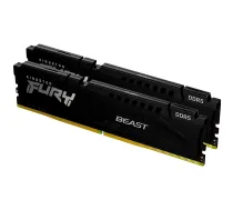 KINGSTON 32GB 5600MT/s DDR5 CL40 DIMM (Kit of 2) FURY Beast Black XMP, EAN: 740617325706 (KF556C40BBK2-32)