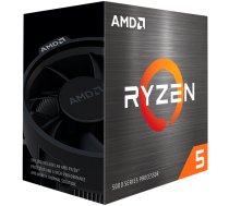 AMD Ryzen 5 6-Core/12-Thread Desktop CPU 5600 (3.6/4.2GHz Boost, 36MB, 65W, AM4) Boxed Processor (100-100000927BOX)