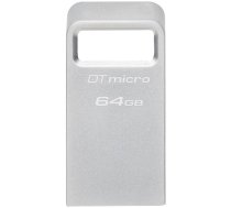 Kingston 64GB DataTraveler Micro 200MB/s Metal USB 3.2 Gen 1 EAN: 740617328066 (DTMC3G2/64GB)