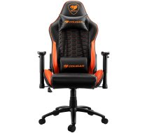 Cougar I Outrider I 3MORDNXB.0001 I Gaming chair I Adjustable Design / Black/Orange (CGR-OUTRIDER)