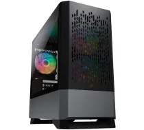 COUGAR Mini-Tower MG140 Air ARGB Case, Black (CGR-5JM8B-AIR-RGB)