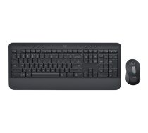 LOGITECH Signature MK650 Combo for Business - GRAPHITE - US International - Bluetooth - International - Business-to-Business (920-011004)
