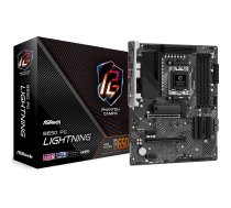 ASROCK MB Desktop B650 PG Lightning, AM5, 4x DDR5, 1x PCIe 4.0 x16, 2x PCIe 4.0 x1, 1x Blazing M.2(PCIe Gen5x4), 1x Hyper M.2(PCIe Gen4x4), 1x M.2, 4x SATA3 6.0 Gb/s, 7.1 CH HD Audio, 1x HDMI, 2.5G LAN, 9x USB 3.2, 2x USB-C, 8x USB 2.0 (B650 PG LIGHTNING)