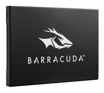 Seagate BarraCuda 480GB SSD, 2.5” 7mm, SATA 6 Gb/s, Read/Write: 540 / 500 MB/s, EAN: 8719706434126 (ZA480CV1A002)