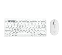 LOGITECH LOGI Pebble 2 Combo TONAL WHITE (US) (920-012240)