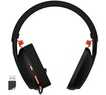 CANYON Ego GH-13, Gaming BT headset, +virtual 7.1 support in 2.4G mode, with chipset BK3288X, BT version 5.2, cable 1.8M, size: 198x184x79mm, Black (CND-SGHS13B)