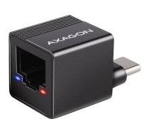 AXAGON ADE-MINIC USB-C 3.2 Gen 1 - Gigabit Ethernet MINI adapter, auto install, black (ADE-MINIC)