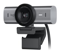 LOGITECH MX Brio Ultra Graphite, 4K/UHD (3840 x 2160) Webcam, Streaming, Office, AI-Optimized, supports Logi Options+ (960-001559)