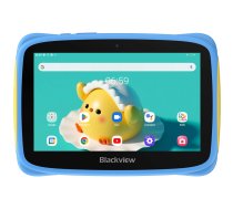 Blackview Tab 3 Kids, Blue, 7-inch HD 1024*600, 7731E Quad-core 1.3GHz, Front 0.3MP; Rear 2MP Camera, 2GB/32GB, 3280mAh battery, Doke 3.0 Go (Android 13), WiFi version, 802.11 b/g/n(2.4GHz), Bluetooth (BVTAV3_KIDS-BL)