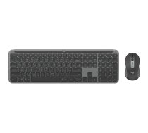 LOGITECH Signature Slim Combo MK950 for Business - GRAPHITE - US INT'L - 2.4GHz/BT - International-973 (920-012508)
