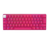 LOGITECH G PRO X 60 LIGHTSPEED Wireless Gaming Keyboard (Tactile) - MAGENTA - US INT'L - 2.4GHZ/BT - EMEA28-935 - TACTILE SWITCH (920-011949)