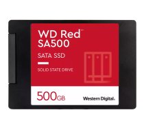 WESTERN DIGITAL SSD POWERED BY SANDISK Red SA500 500GB 2.5" SATA 6Gb/s (WDS500G1R0A-68A4W0)