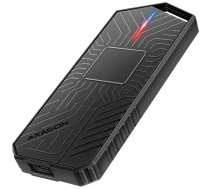 AXAGON EEM2-GAM USB-C 3.2 Gen 2 10Gbps - M.2 NVMe/SATA SSD Game 30-80mm Aluminum Enclosure (EEM2-GAM)