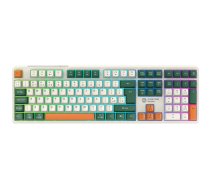 CANYON keyboard Shadder GKW-11 Mech RGB UK/US Wireless White (CND-SKBW11)