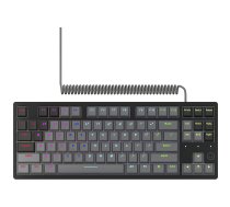LORGAR Azar 514TKL, wired RGB mechanical gaming keyboard, black, EN layout (LRG-GK514TKL-BK-US)