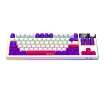 LORGAR KBP70TKLW, Wireless TKL Mechanical Gaming Keyboard Pro, White, EN layout (LRG-KBP70TKLW-WH-US)