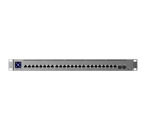 Ubiquiti Layer 3 Etherlighting USW-Pro-XG-24-PoE-EU (16) 10 GbE, (8) 2.5 GbE, and (2) 25G SFP28 ports (USW-PRO-XG-24-POE-EU)