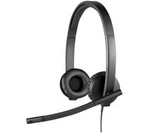LOGITECH Headset 981-001426 / H570e Mono MS USB-A Black (981-001426)
