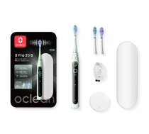 Oclean X Pro 20 S elektriskās zobu birstes komplekts, Zaļa