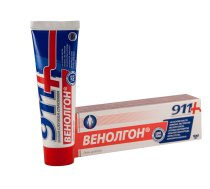911 Venolgins gels kājām pret vēnām 100ml