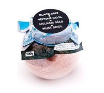 Vulkaniskā melnā sāls (smalkā) /500g BLACK SALT powder