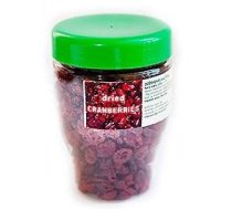 DZĒRVENES KALTĒTAS DRIED CRANBERRIES