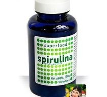 Spirulina tablets - aminoskābes un minerāļi 300tab