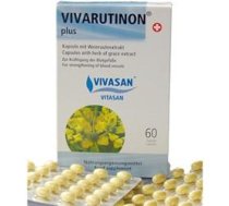 VIVASAN Kapsulas VIVARUTINON PLUS