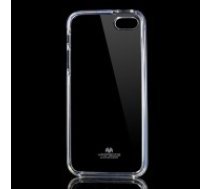 Mercury Jelly Clear priekš Samsung Galaxy A3 (2017) A320 - Caurspīdīgs - silikona aizmugures apvalks (bampers, vāciņš, slim TPU silicone case cover, bumper)