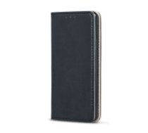 GreenGo Smart Modus Magnet book case priekš ZTE Blade V7 Lite - Melns - sāniski atverams maciņš ar stendu (ādas maks, grāmatiņa, leather book wallet case cover     stand)