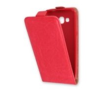 GreenGo Leather Case Plus New priekš Samsung Galaxy S8 Plus G955 - Sarkans - vertikāli atverams maciņš (ādas telefona maks, leather book vertical flip case     cover)