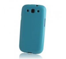 GreenGo TPU Case priekš Alcatel Pixi 4 4.0-inch 4034D - Gaiši Zils - silikona aizmugures apvalks (bampers, vāciņš, slim TPU silicone case shell cover,     bumper)