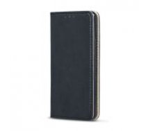 GreenGo Smart Modus Magnet book case priekš Huawei Mate 9 - Melns - sāniski atverams maciņš ar stendu (ādas maks, grāmatiņa, leather book wallet case cover     stand)